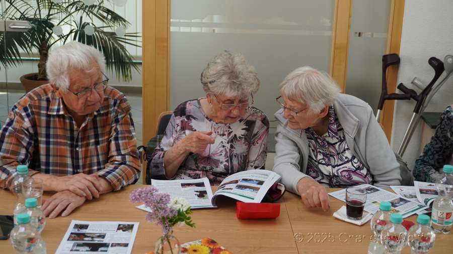 Blankenberger sind begeistert über die neue Zeitungsausgabe